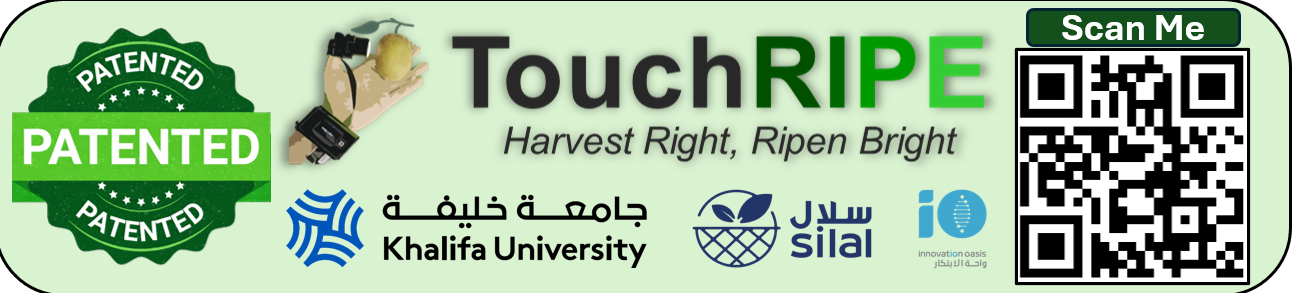 TouchRIPE QR STicker